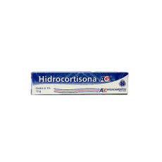 HIDROCORTISONA AG 1% CREMA TOPICA TUBO X 15 GR 